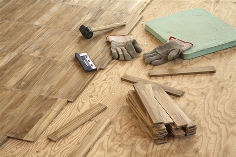 plywood underlayment for hardwood floors